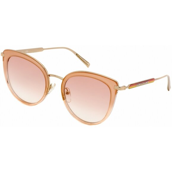 LONGCHAMP LO661S-750-53  Sunglasses Size 53mmmm 140mmmm 20mm Peach main image 4